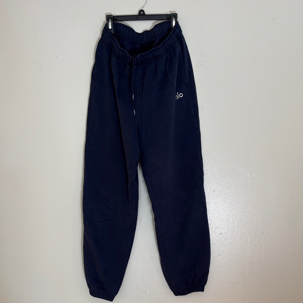 Alo Navy accolade Sweatpants